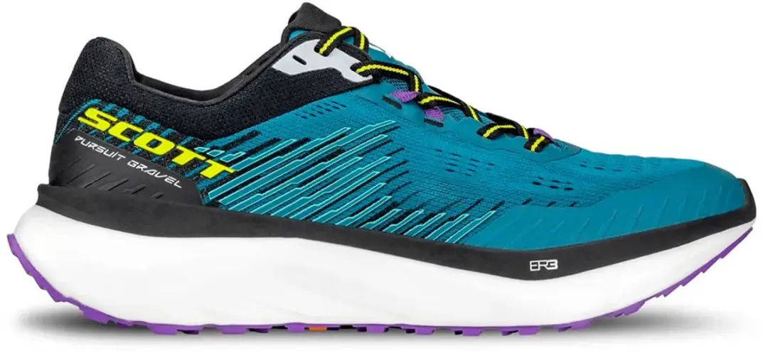 Scott Pursuit Gravel Trailschoenen 43 - Blauw - afbeelding 6 van 6