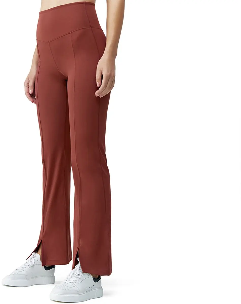 Born Living Yoga Elin Leggings Bruin XS Vrouw