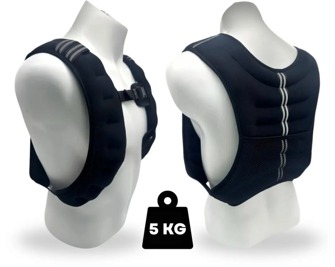 AJ-Sports Gewichtsvest PRO 5kg