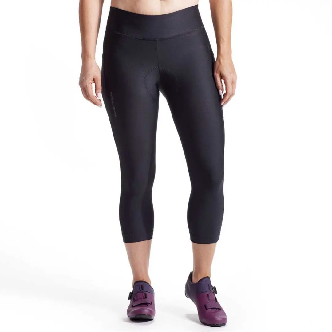 Pearl Izumi Sugar Air 20inch Crop 3/4 Fietsbroek Zwart S Vrouw