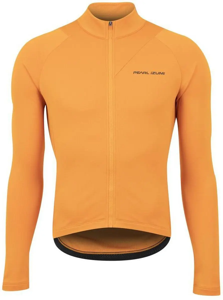 Pearl Izumi Attack Thrm Trui Met Lange Mouwen Oranje L Man