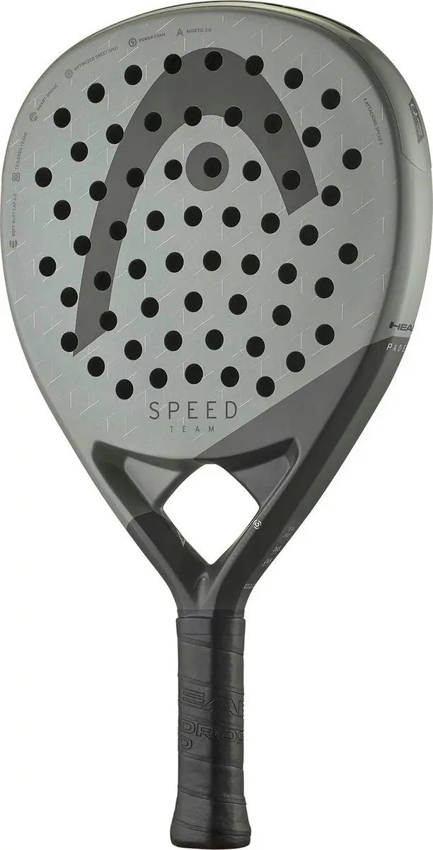 Head Speed Team 2025 Tennisracket - Grijs/Zwart