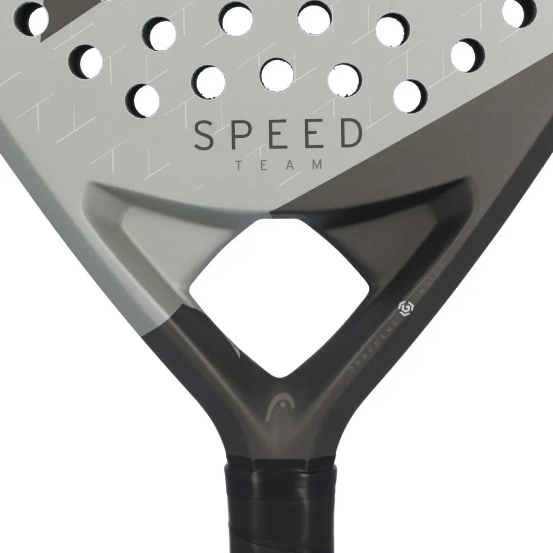 Head Speed Team 2025 Tennisracket - Grijs/Zwart