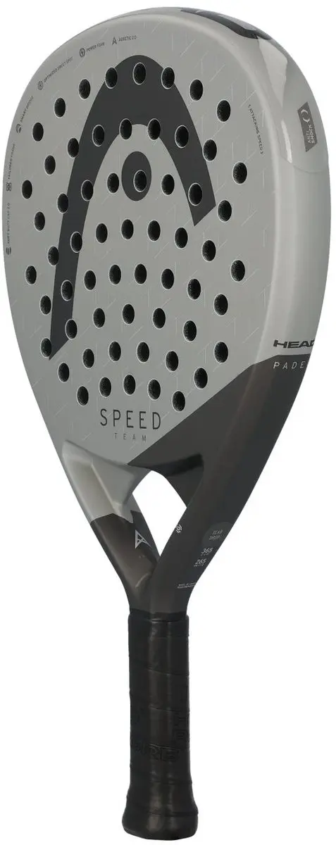 Head Speed Team 2025 Tennisracket - Grijs/Zwart