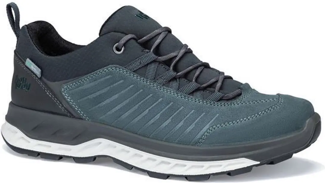 Hanwag Blueridge Low Es Heren Lage Wandelschoen Dusk/Anthracite 12