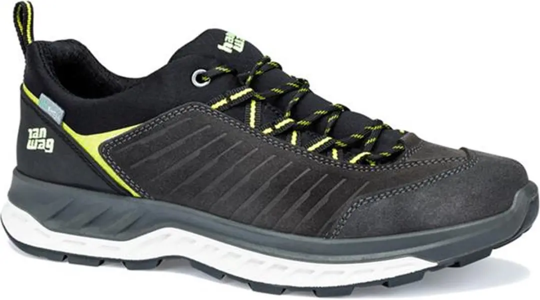 Hanwag Blueridge Low Es Heren Lage Wandelschoen Dusk/Anthracite 12