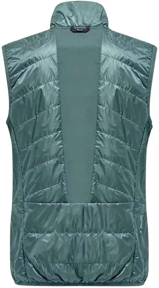 Salewa Ortles Hyb Twr Mouwloos Donsjack - L - Wilg