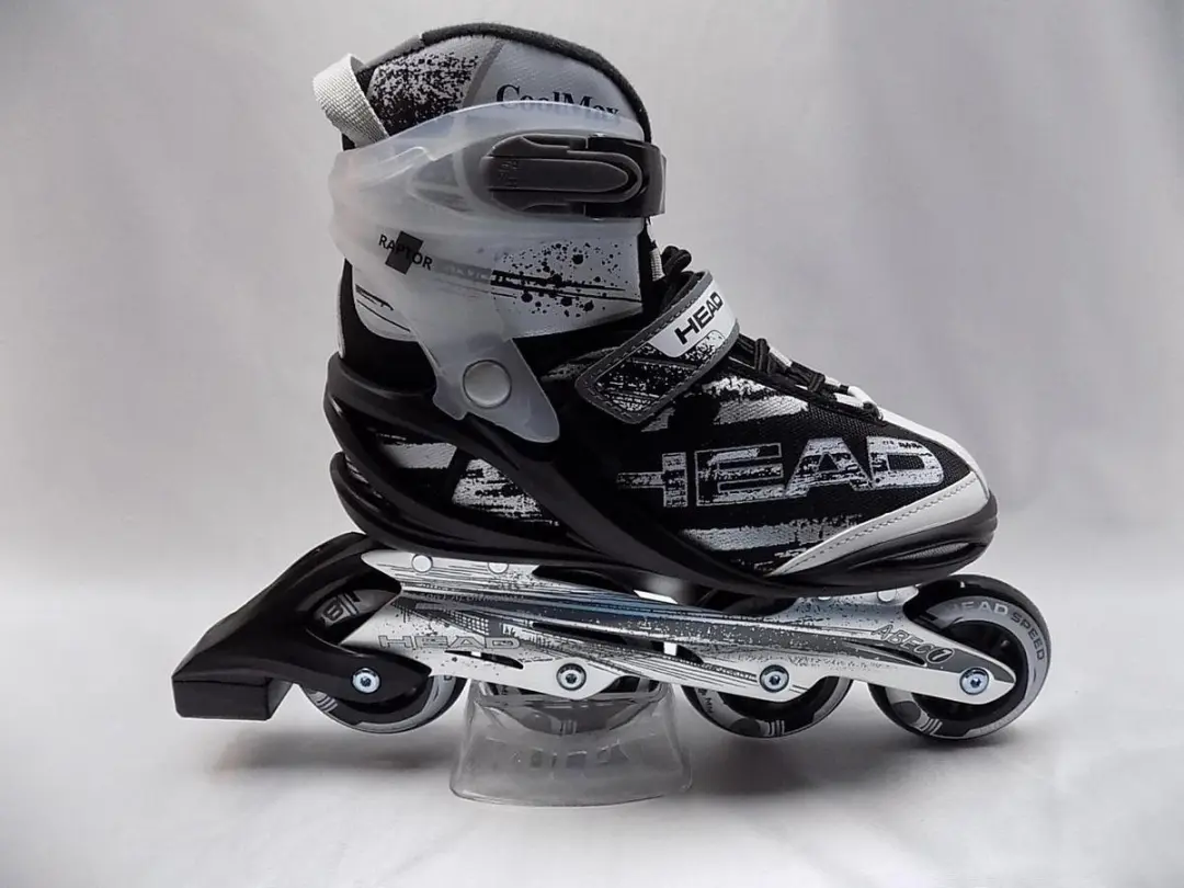 HEAD inlineskate maat 37 RAPTOR zwart/wit