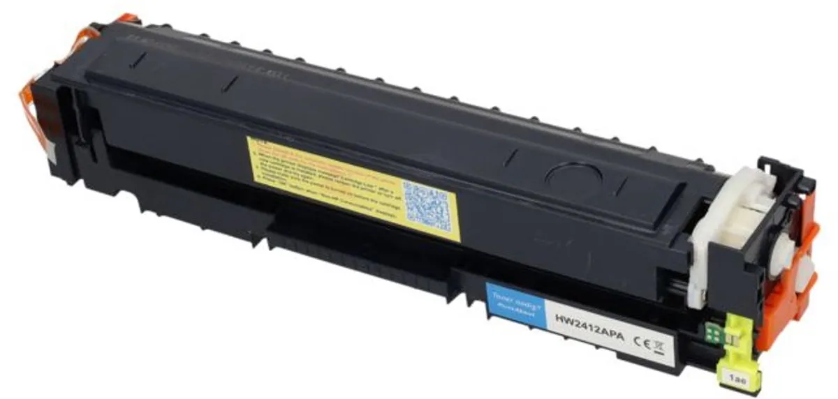 PrintAbout Huismerk HP 216A W2412A Toner Geel - 1.000 pagina's