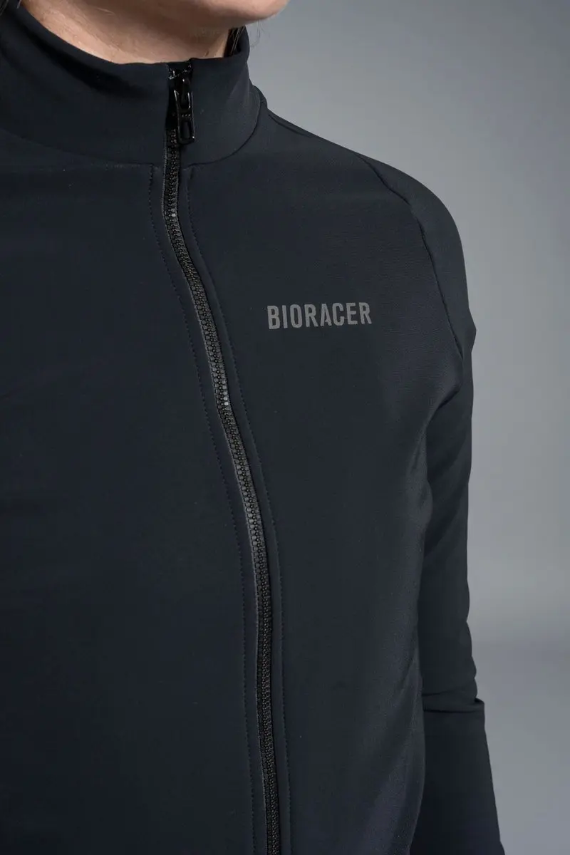 Bioracer Spitfire Tempest Light Wielervest Dames M - Zwart - afbeelding 4 van 6