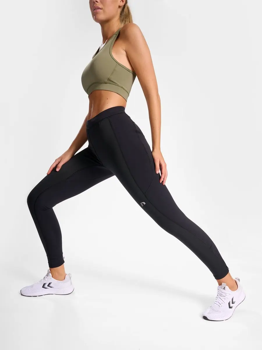 Newline Women Core Warm Tights 500106 - S - Zwart