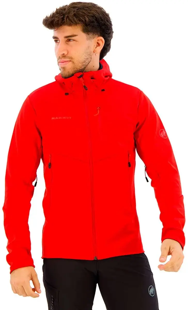 Mammut Ultimate Vi Gore-tex Infinium™ Windstopper® Softshelljack Rood S Man