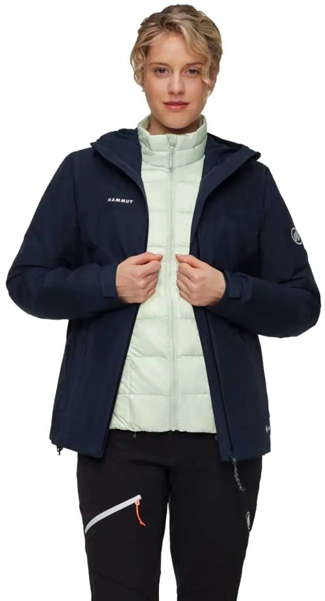 Mammut Treeline 3in1 Hardshell Gore-tex® Jas Blauw M Vrouw