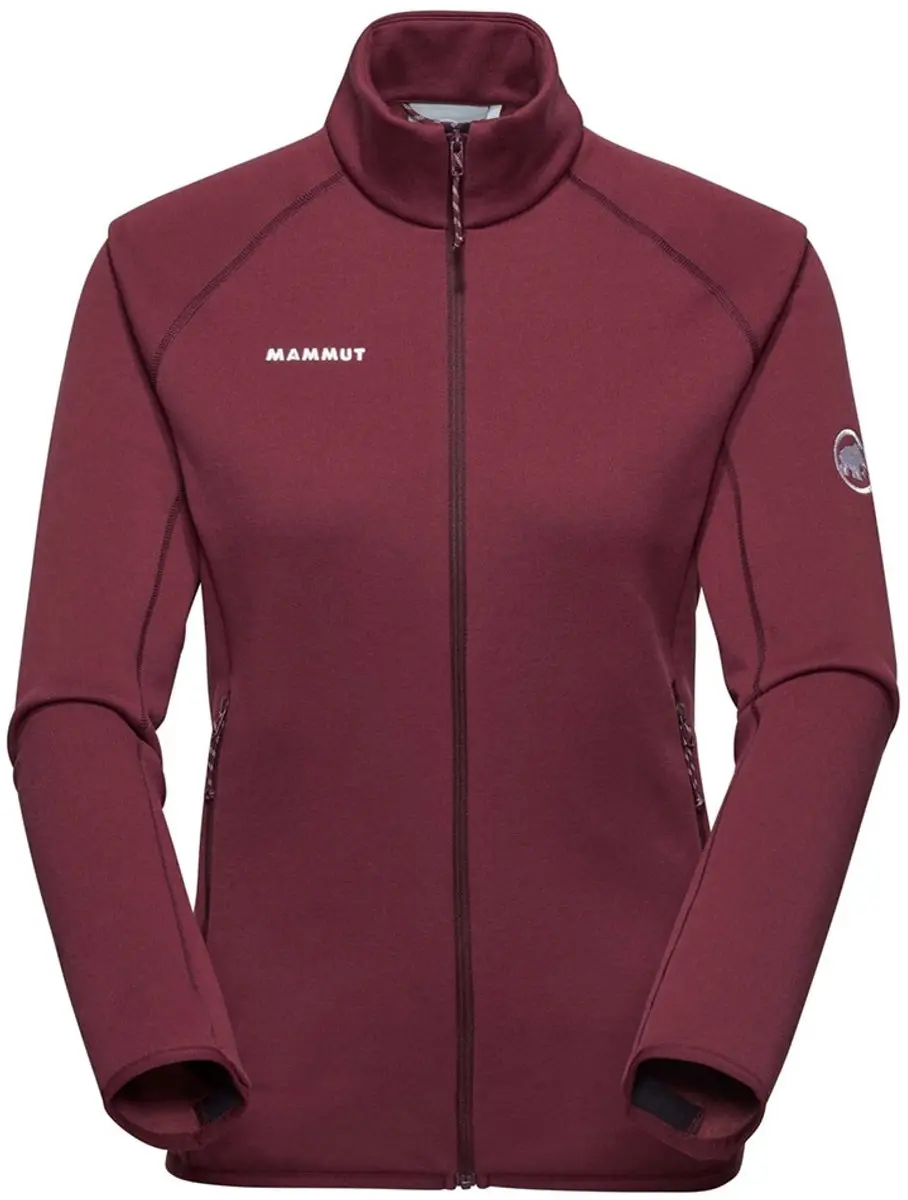 Mammut Aconcagua Fleece Met Volledige Rits Paars M Vrouw