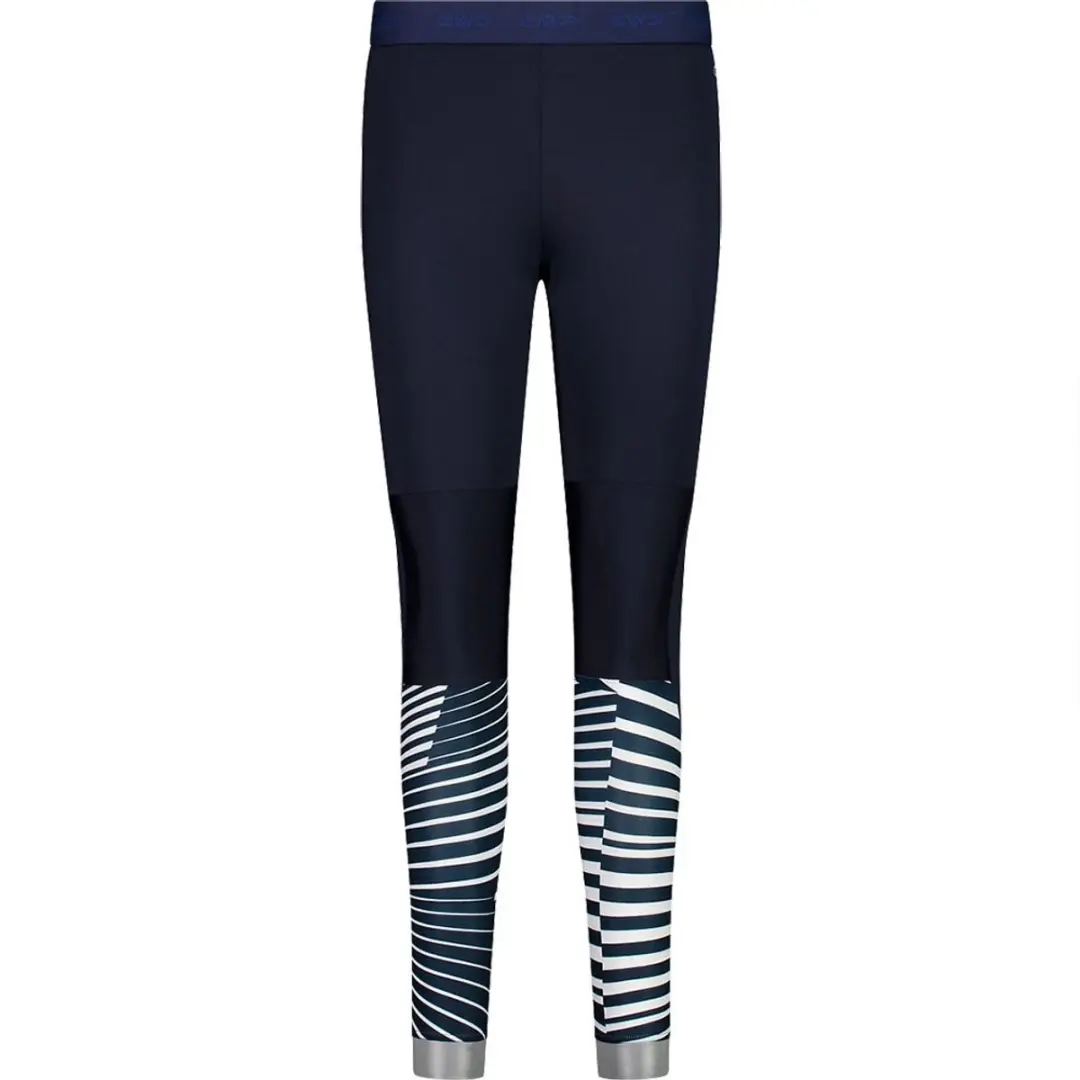Cmp Long 32t3986 Leggings Blauw M Vrouw