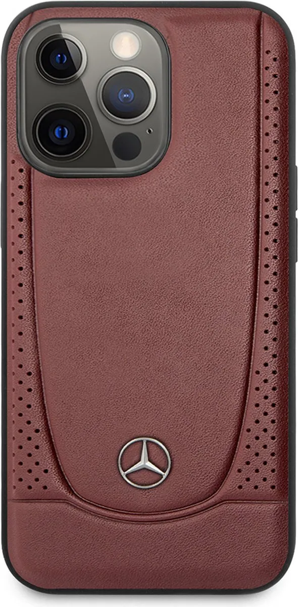 Mercedes-Benz iPhone 14 Pro Backcase - Effen Rood - afbeelding 6 van 6