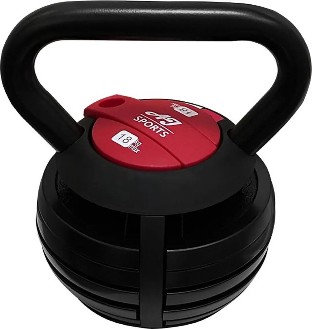 AJ-Sports Verstelbare Kettlebell 18 kg