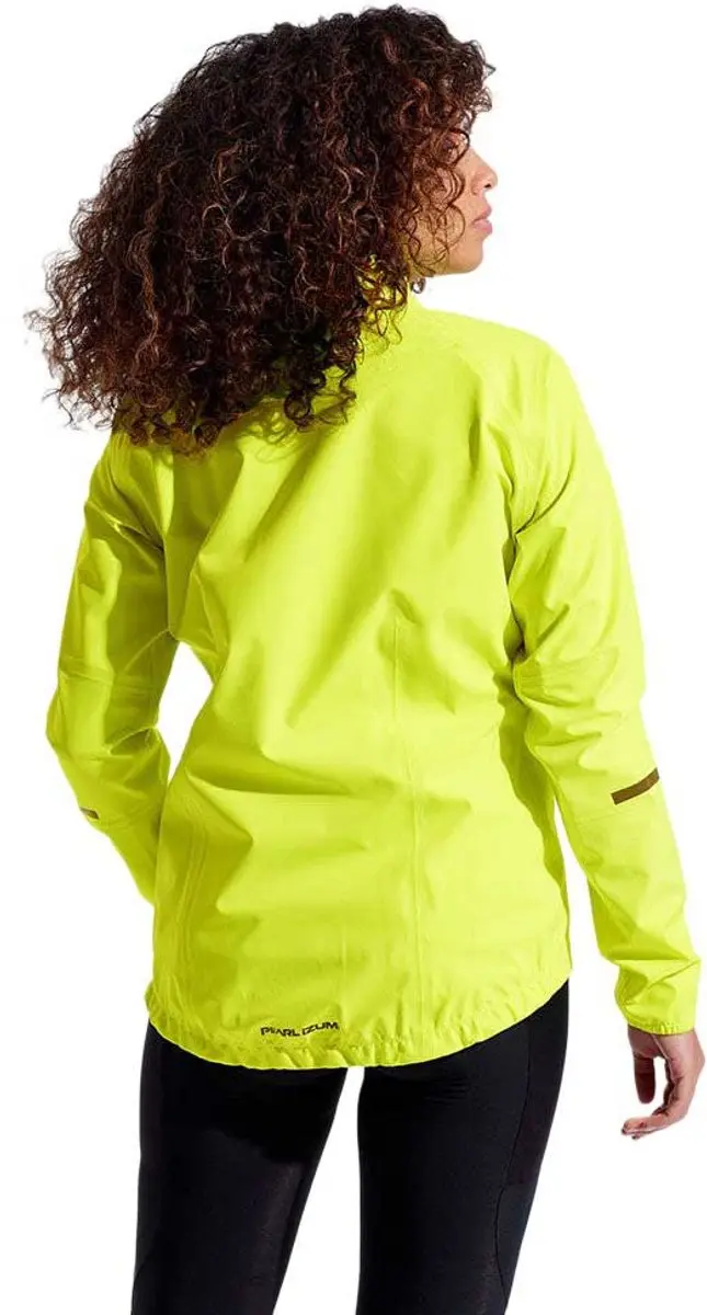 Pearl Izumi Attack WXB Jas - Geel - 2XL