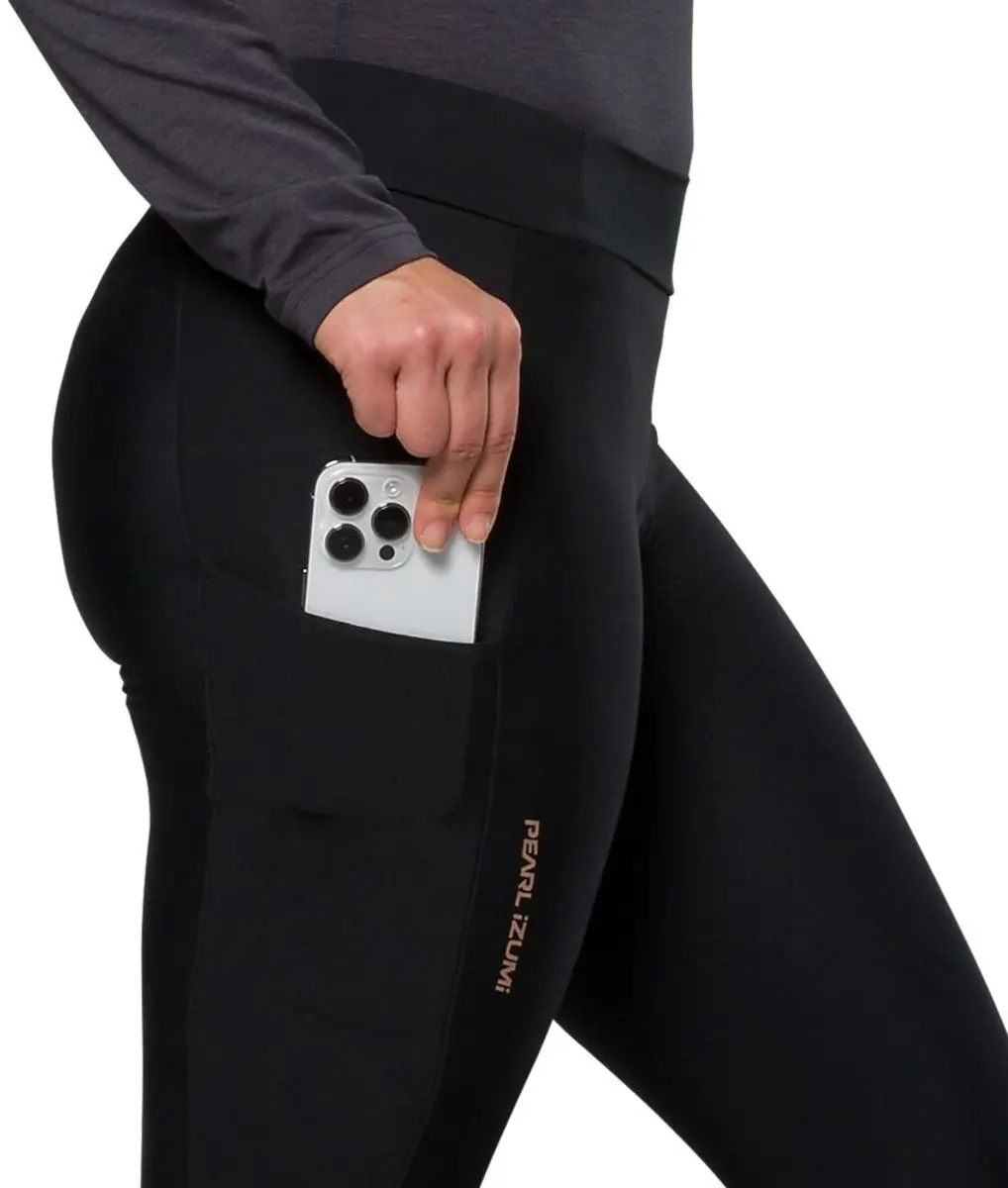 Pearl Izumi Quest Thermal Fietsbroek Zwart S