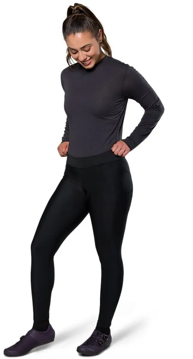 Pearl Izumi Quest Thermal Fietsbroek Zwart S