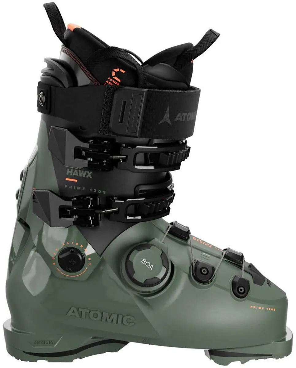 Atomic Hawx Prime 120 S Boa Gw Alpine Skischoenen Groen 29.0-29.5 Man,Vrouw