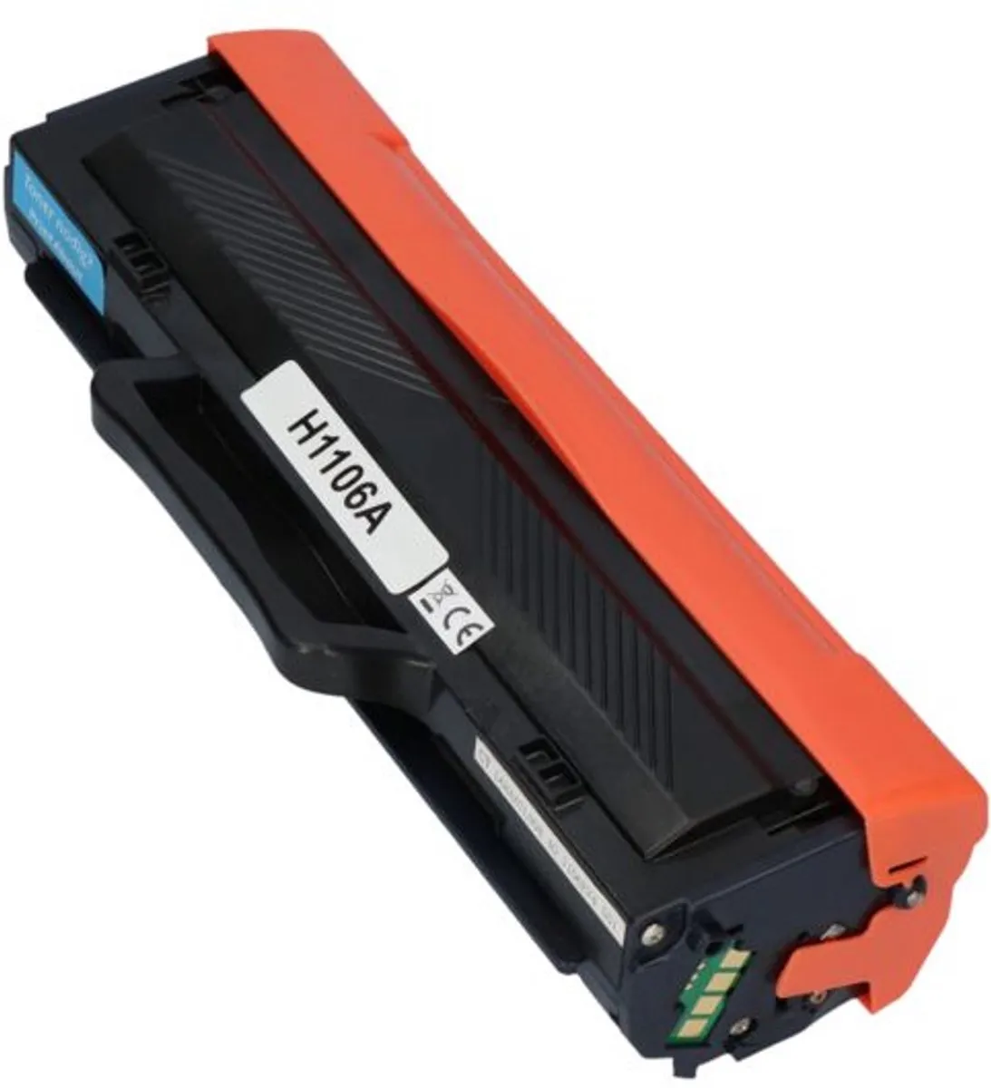 PrintAbout Huismerk HP 106A W1106A Toner - Zwart