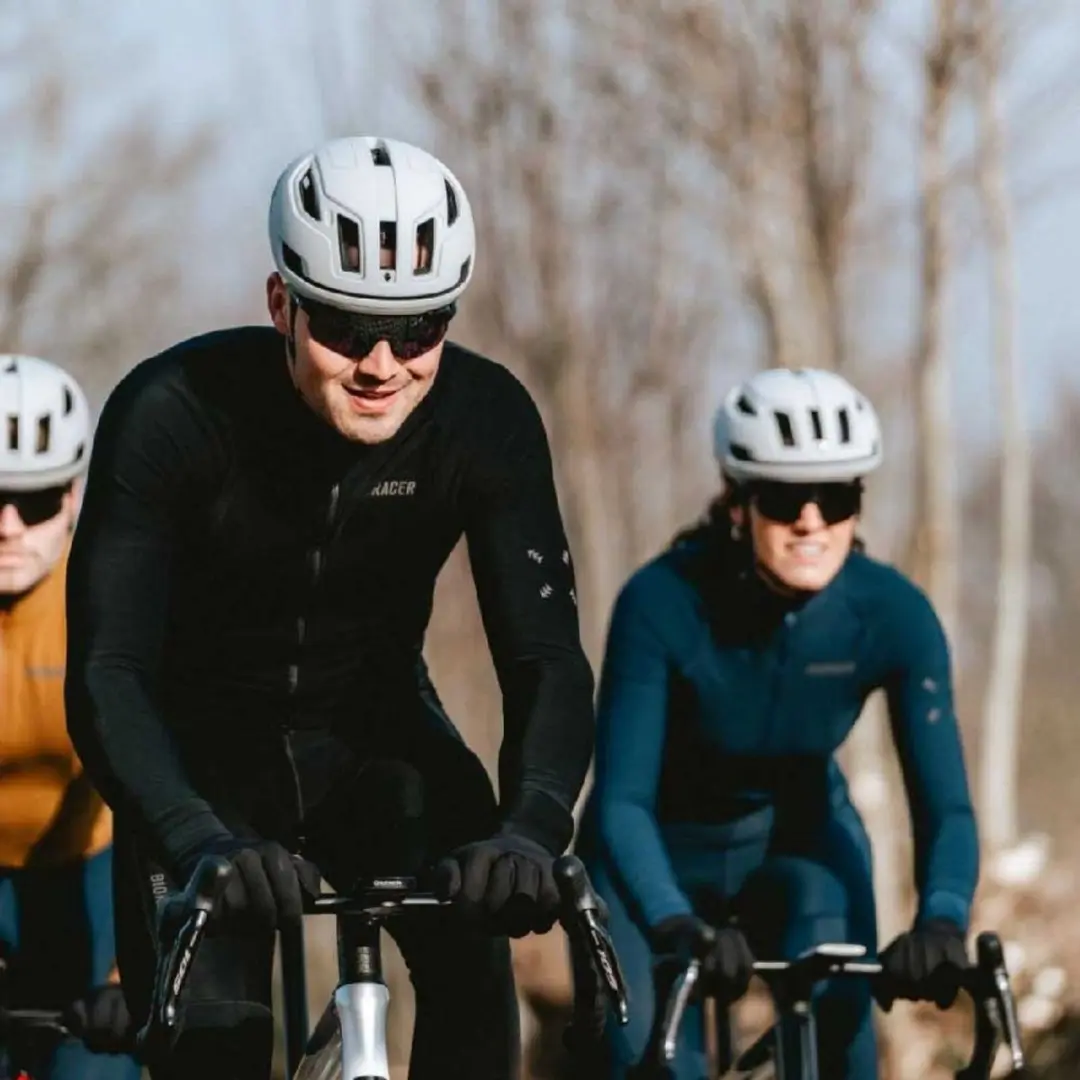 Bioracer Tempest Wielervest Heren M - Zwart Eclipse - Winddicht & Thermisch - afbeelding 3 van 6