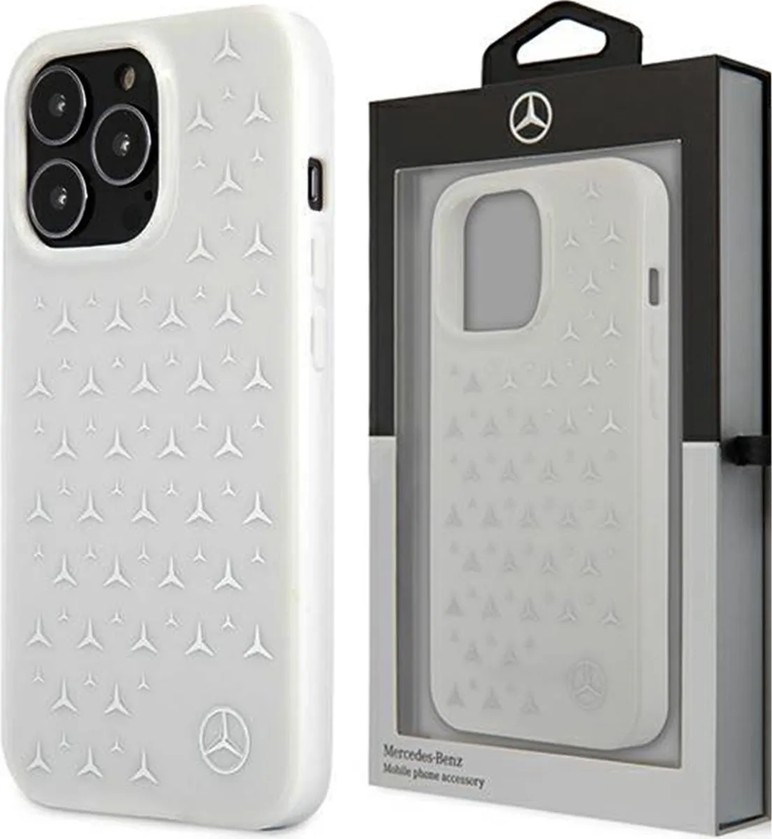 Mercedes MEHCP13LESPWH iPhone 13 Pro Hoesje
