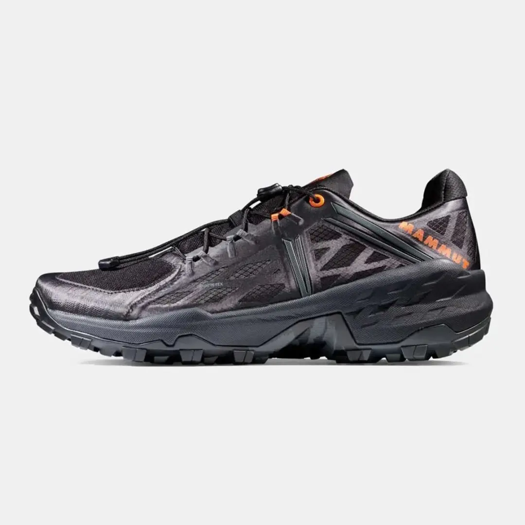 Mammut Sertig Low Gore-Tex Trailschoenen - EU 43 1/3 - Zwart
