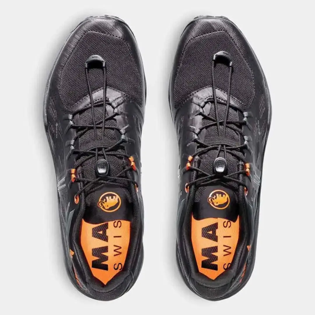 Mammut Sertig Low Gore-Tex Trailschoenen - EU 43 1/3 - Zwart