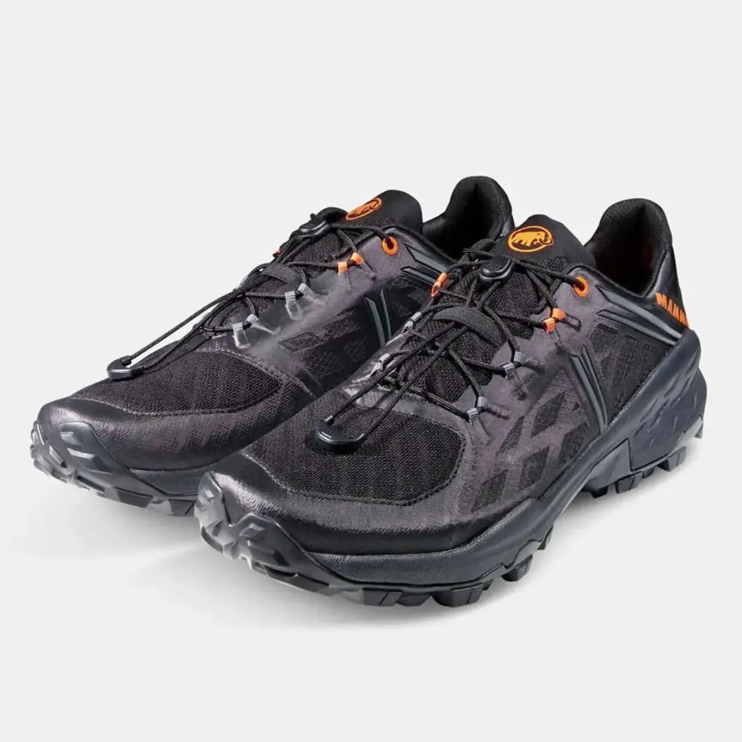 Mammut Sertig Low Gore-Tex Trailschoenen - EU 43 1/3 - Zwart