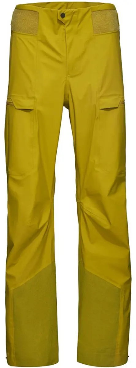 Mammut Haldigrat Air Hs Broek Geel 50 Man