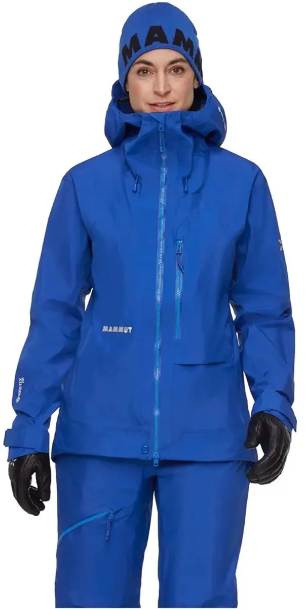 Mammut Eiger Nordwand Advanced Hardshell Gore-tex® Jas Blauw XL Vrouw
