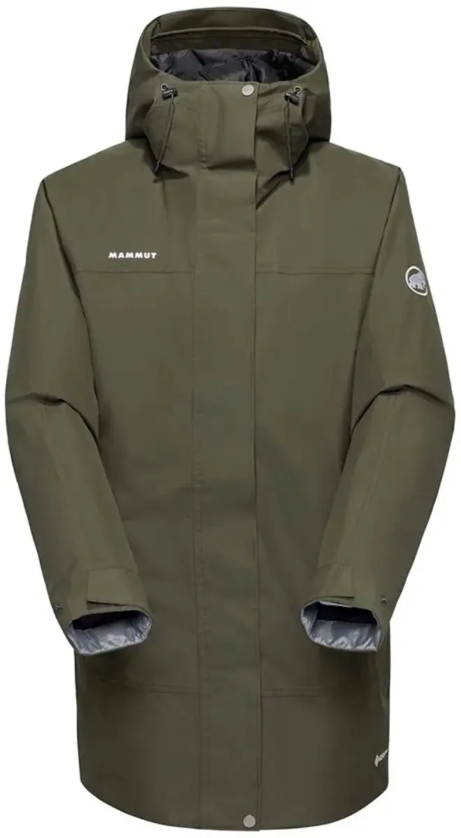Mammut Treeline Hardshell Thermo Gore-tex® Parka Groen S Vrouw