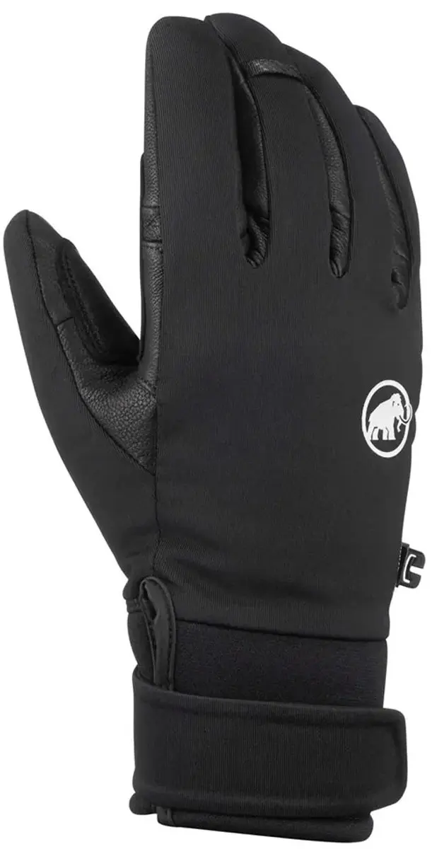Mammut Astro Guide Softshell Gore-tex Windstopper® Handschoenen Zwart 8