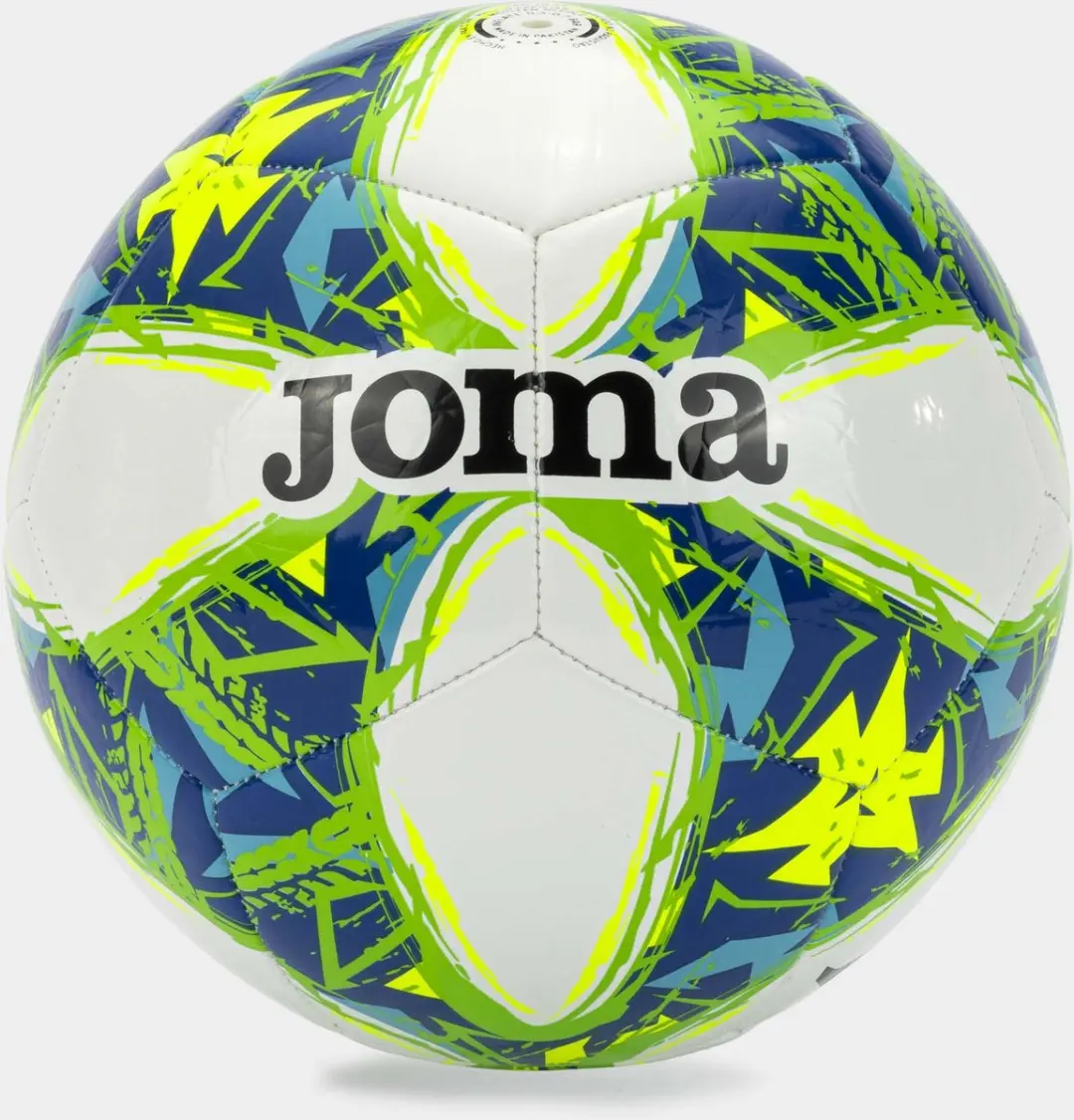 Voetbal joma challenge iii wit-fluor groen groen 3