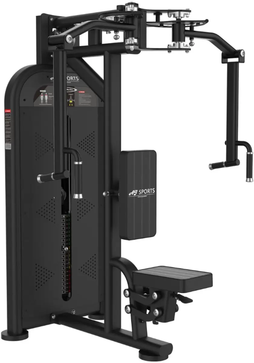 AJ-Sports Pec Fly & Rear Delt Machine