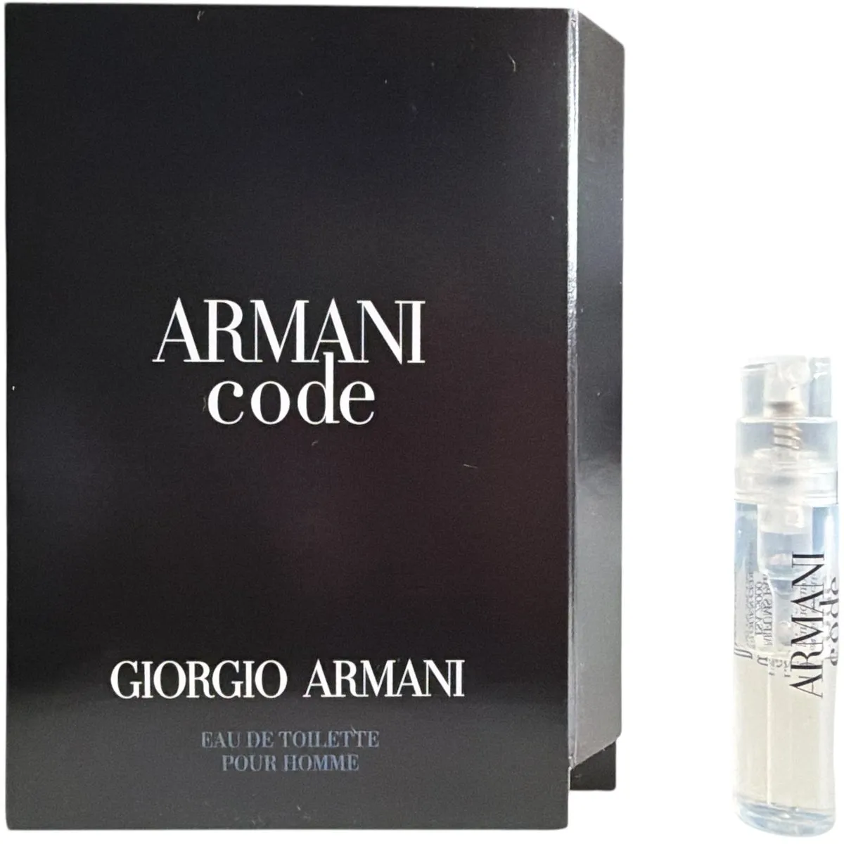Giorgio Armani - Code 1,2ml Eau de Toilette Original Sample