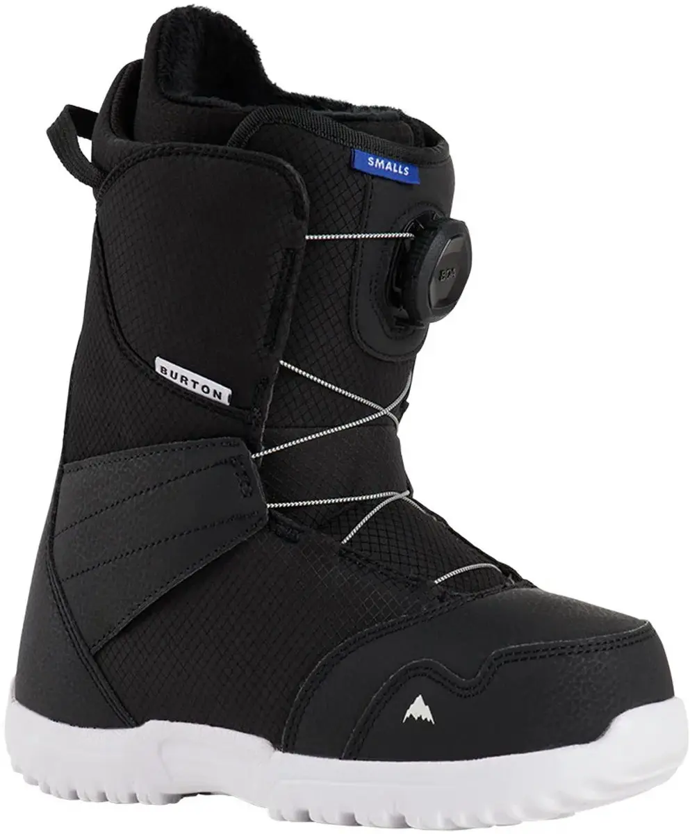 Burton Smalls Boa® Snowboard Schoenen Zwart 25.0 Kinderen