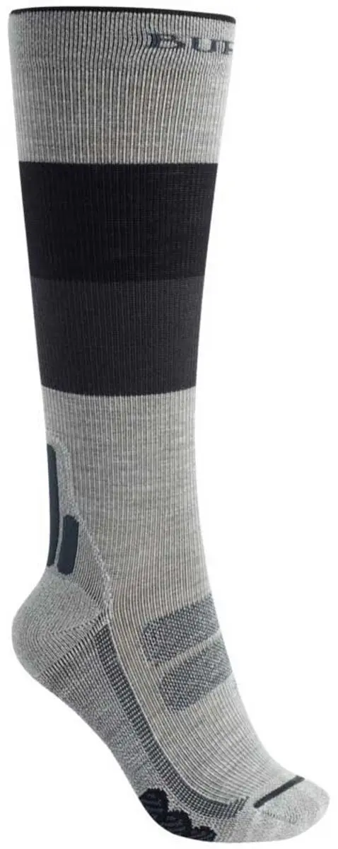Burton Performance + Ultralight Compression Sokken Grijs EU 34-38 Vrouw