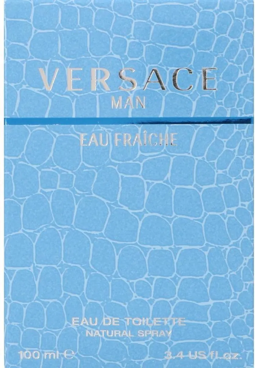 Versace Man Eau Fraîche Herenparfum 100ml