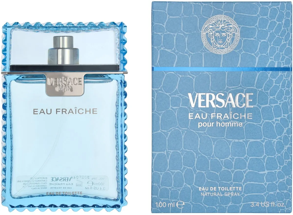 Versace Man Eau Fraîche Herenparfum 100ml