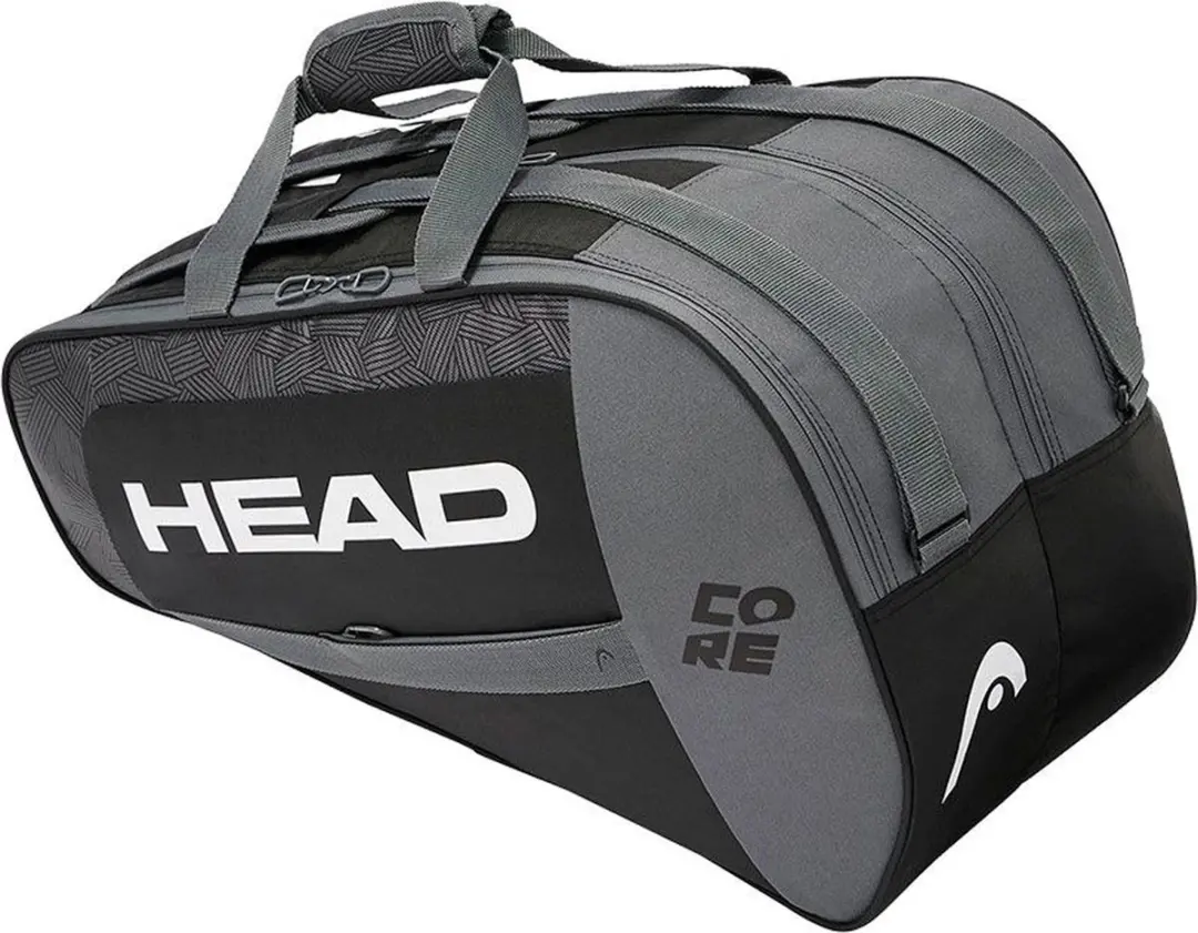 Head Padel Tas Core Combi Grijs/Zwart