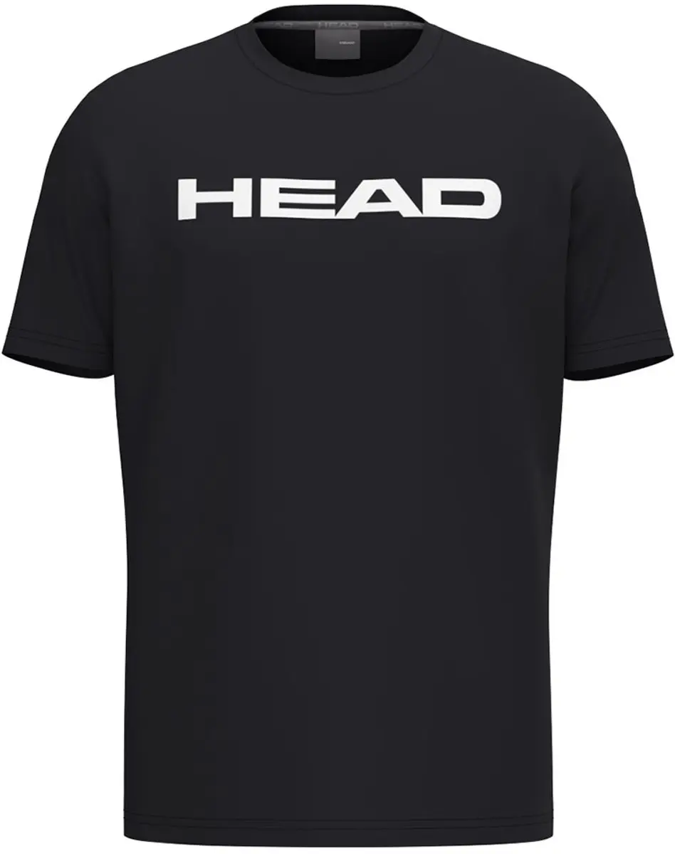 Head Racket Club Original T-shirt Met Korte Mouwen Zwart L Man