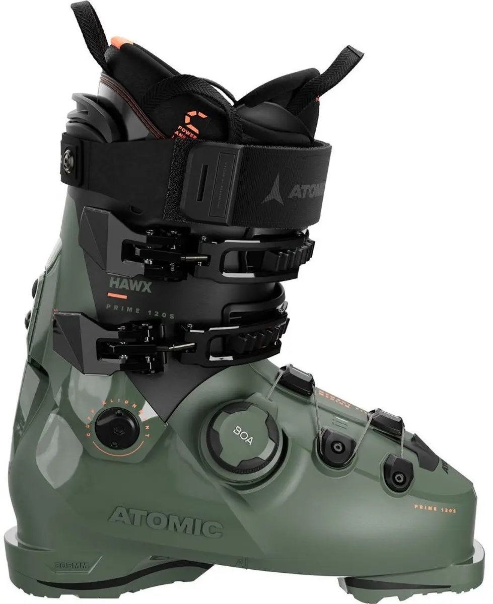 Atomic Hawx Prime 120 S Boa Gw Alpine Skischoenen Groen 30.0-30.5