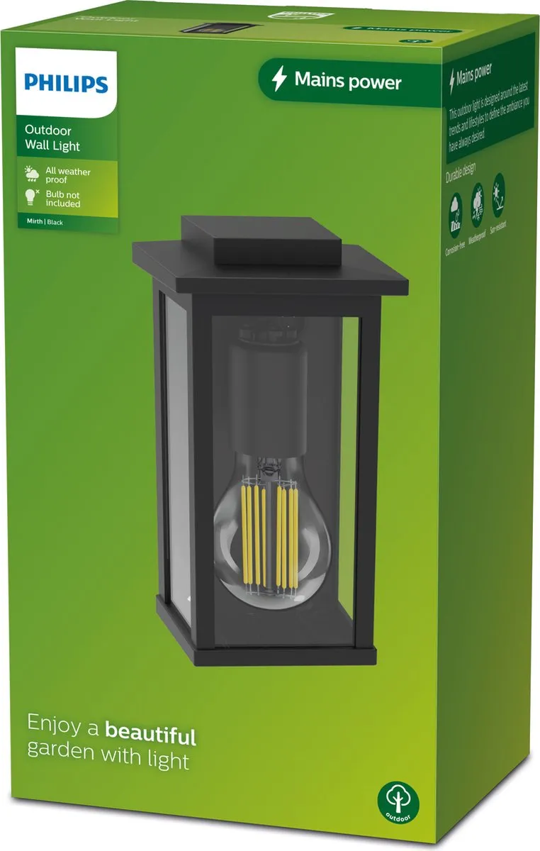 Philips Mirth Wandlamp E27