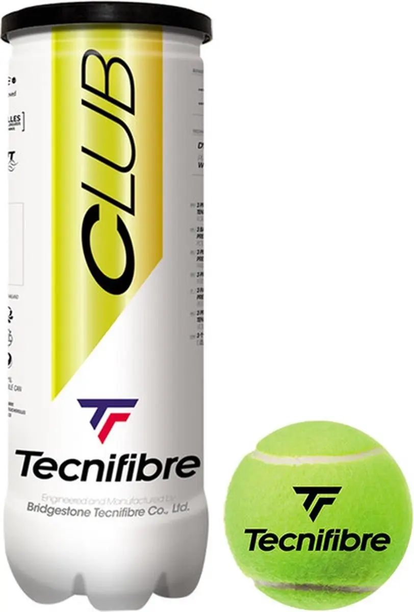 Tecnifibre Club 36x3st. (9 Dozijn)