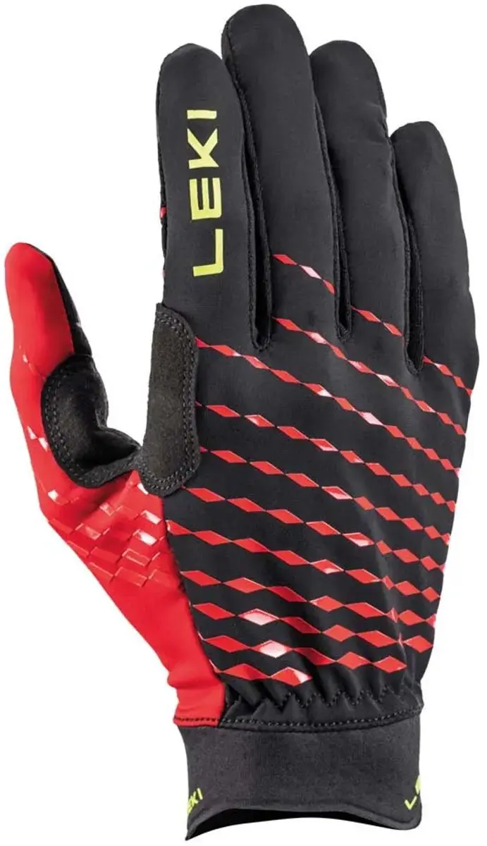 Leki Ultra Trail Breeze Handschoenen Zwart 11.0