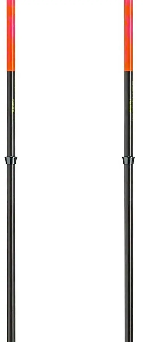 LEKI Ultratrail FX.One SL Trailrunningstokken - Carbon - Neon Pink/Rood