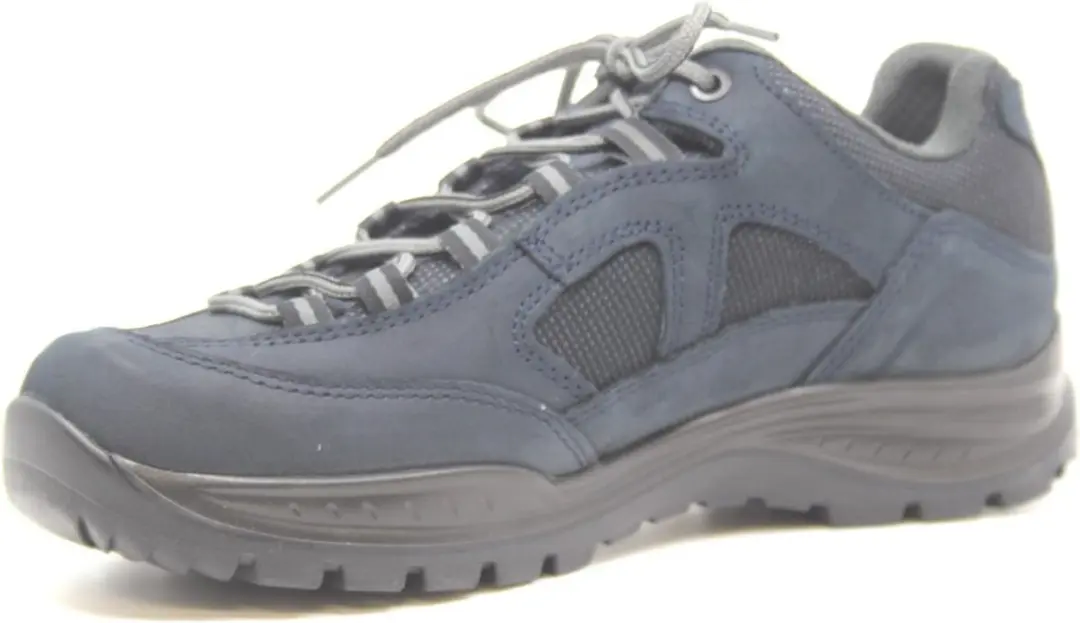 Hanwag Gritstone II GTX Navy Asphalt Wandelschoenen Heren